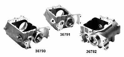 BT 4 Speed Gear Box S.T.D.Transmission Case These precision cases are machined from 356-T6 aluminum alloy.