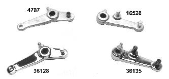 Shifter Brackets Chrome Shifter Shafts A wide selection of all-chrome shifter shafts to replace the OEM part on many Big