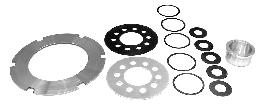 all BDL BT clutch kits are packaged with frictions and steels and a pre-measured stack height for easy installation.