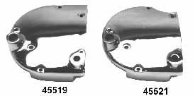 XL Sprocket Covers Sportster 1971-76 Replaces 34871-71.