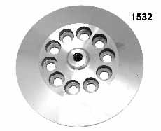 PCP Description (for open clutch) 36026 5 Stud kit 1532 Releasing disc, polished 36027 As above, chrome Clutch Releasing Disc for Harley OEM 37805-83T.