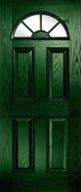 materials, composite doors will retain their colour,