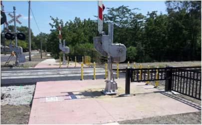Grade Crossings: State of the Art Safety Improvements» Four