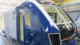 Will utilize Buy American Program 29 Locomotive Procurement» Awarded to Siemens Rail Systems USA» Approximately 35