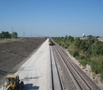 Major Components» 262 miles of track rehabilitation (TRT complete)» Construct 2nd Main 39 miles