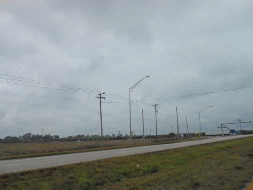 Site Photos (continued) Site viewed from the northwest across US Highway 27 Site viewed from the