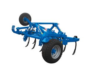 IT ENABLES THE SOIL TO BE BOTH FRACTURED AND CRUMBLED, HIGHLY RESISTANT DUE TO ITS CROSS SECTION Twin spiral square tine 35mm.