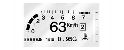 navigation functions with your choice of tachometer settings.