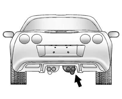 10-6 Vehicle Care Lifting From the Rear The rear lifting points can be