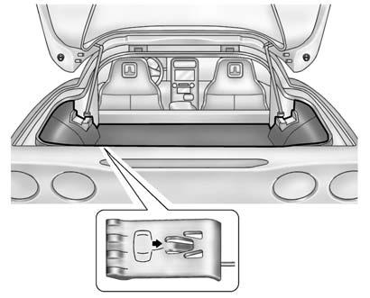 If the vehicle has lost battery power, the driver door can be opened manually.