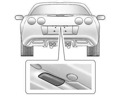 2-12 Keys, Doors, and Windows Hatch/Trunk Release The vehicle must be in P (Park) with an automatic transmission and Neutral with a manual transmission.