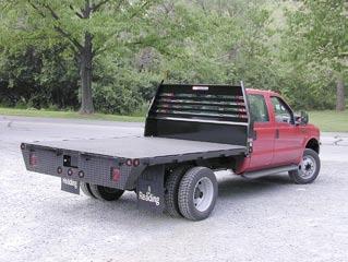 also available The Versatile Redi-Dek Replace an ordinary pickup bed with Reading s Redi- Dek.