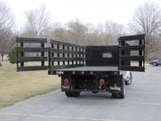 platform options Optional Bulkheads 90 " 90 " 90 " 2" 5 " Solid: 12 gauge bulkhead with 1 gauge posts. Optional window (10 x 20 or 19 5 x 2 *) available at additional cost.