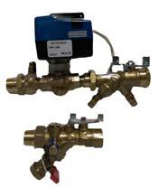 DDC Controls VAV Piping Package Specifications Differential Operation Pressure: 2519 (2-80 psid 0.5-.0 gpm) / (-80 psid.50 5.00 gpm) 2515 (-80 psid 5.50 9.00 gpm) 2524 (-80 psid 10.0 17.