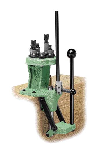 The T-7 Turret Reloading Press The new T-7 combines strength, power and convenience with the speed and versatility of a t u rret pre s s. The design criteria was to create the ultimate turret press.