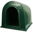 Hardware Dog Kennel c/w Floor Tough and