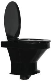 Pedestal with 100mm outlet.