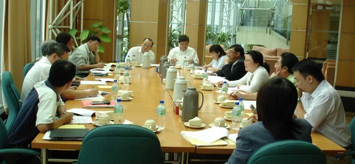 STA Panel Products Committee Meeting The STA Panel Products Committee met for the 13 th time on 12 February 2007 under the chairmanship of Mr. Stephen Lau.
