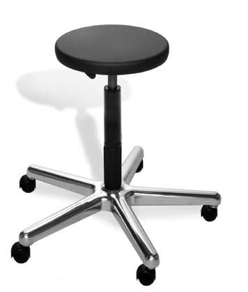 The TX Series steel stools are workhorses durable, adjustable and adaptable to applications in industry, schools, laboratories and clean rooms (with performance package added).