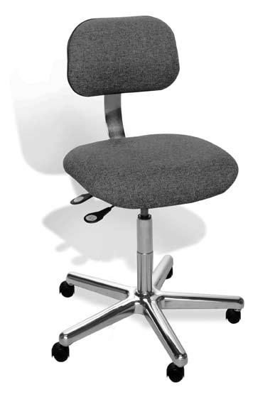 These chairs are available on our Ship Now! quick-ship program. ET Series ET Standard Features 13-Year, Sure-Seat Warranty - see page 3 for details. Backrest: 14.5" wide x 9.