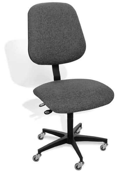 These chairs are especially supportive and comfortable for those who prefer more upper-back support. Features include a taller and wider backrest plus a wider and deeper seat with waterfall front.