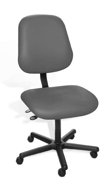 AM Series heavy-duty chairs are ideal for individuals who like the comfort and support of an especially large backrest surface.