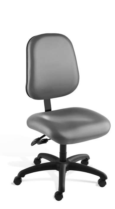 These highly ergonomic vacuumformed chairs can serve a variety of functions for physicians, medical directors, patient s admittance and FC-VF Standard Features reception areas.