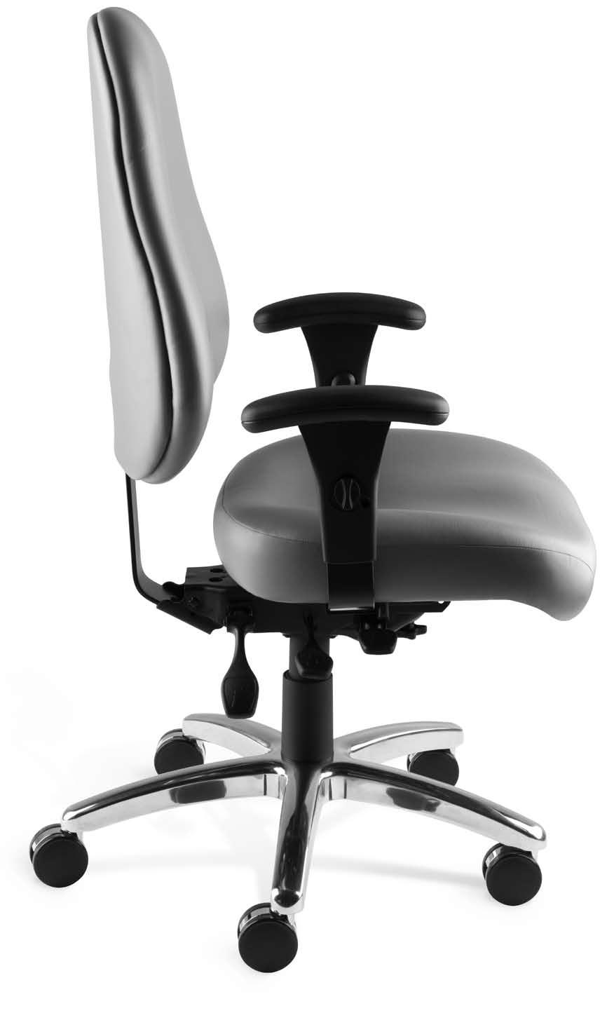 Intensive Plus Series Intensive Plus Seat-Height Polished Aluminum Price Gr.2 Gr.3 Gr.