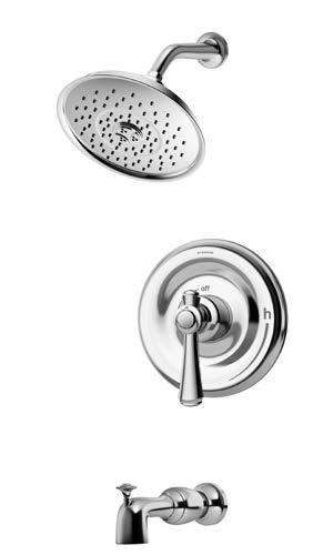Degas Tub-Shower Systems 5400,, Series Installation and Service Instructions Model Number Series.