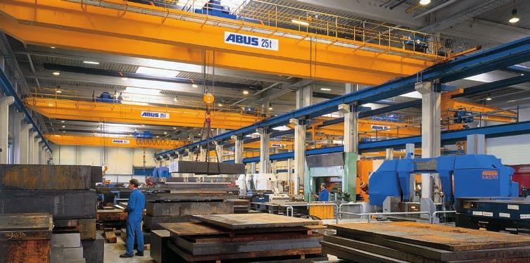 ABUS crane systems getting into the nuts and bolts of materials handling solutions ABUS crane systems and