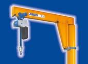 cranes Jib cranes Electric chain hoists ABUS semi-goliath crane EHPK Freeing up space for increased productivity ABUS semi-goliath cranes are the best choice