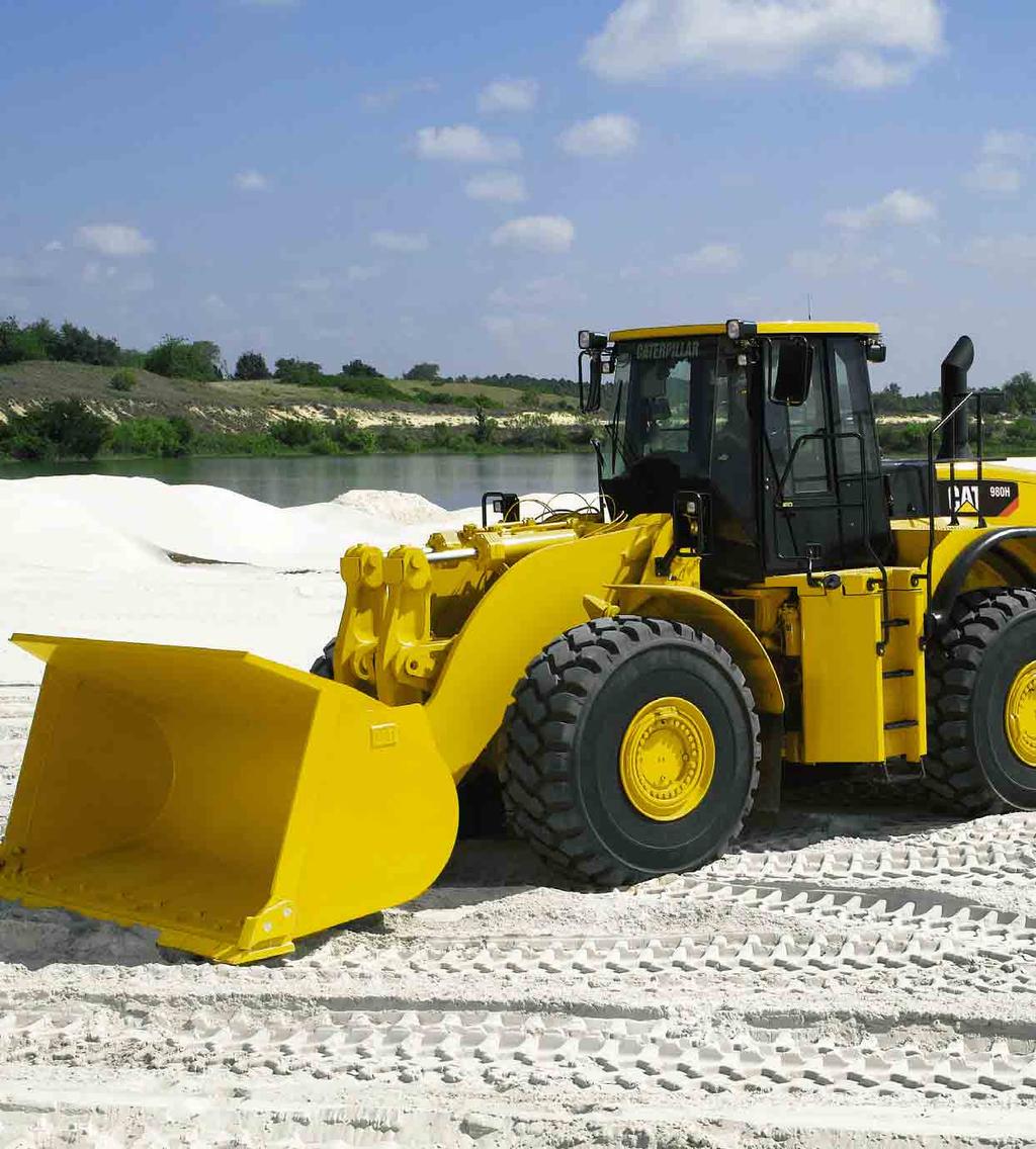 Large wheel loaders Material handling giants Cat large wheel loaders are the goliaths of material handling, which is why