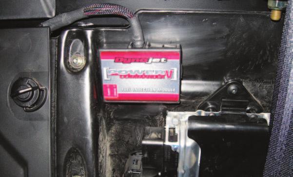 FIG.A 1 Remove both seats. 2 Remove the access panel between the cab and the engine.