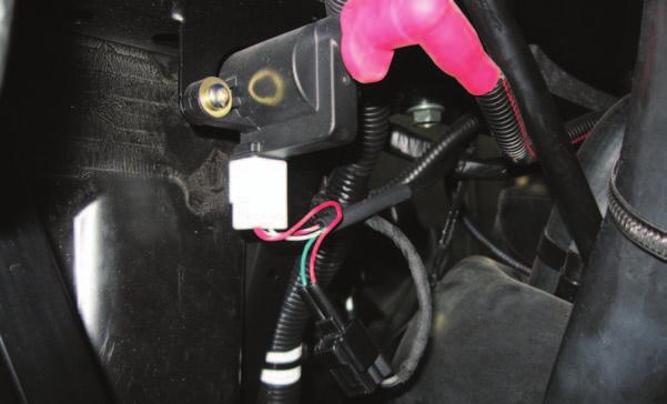 FIG.D 7 Plug the connectors in-line with the ignition coil