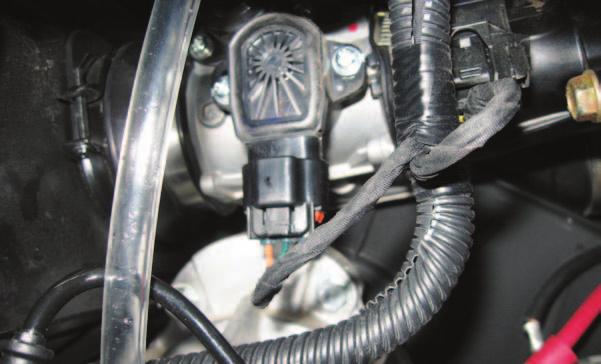 FIG.G 10 Locate and unplug the stock wiring connector from the vehicle s
