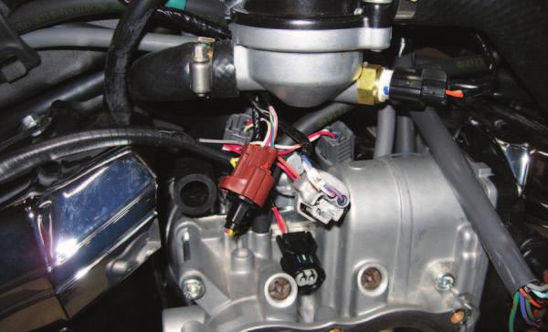 The fuel tank does NOT need to be completely removed to perform this installation; but it may help. FIG.