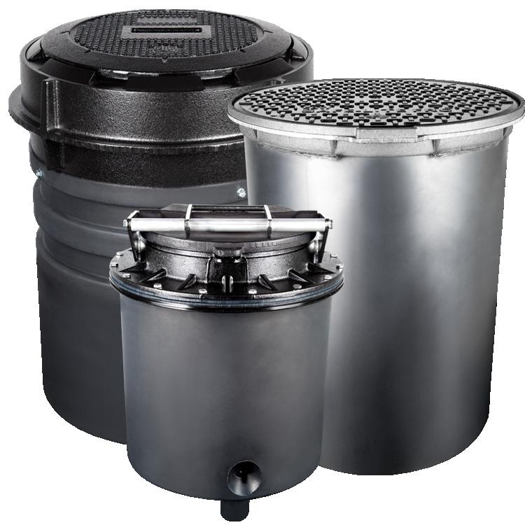 Available in both grade level and below grade level models to meet the needs of your application and preference, the complete lineup of Defender Series spill containers provides a durable,