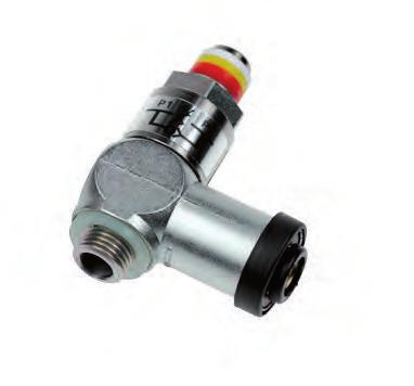 Pressure Reducers Parker Legris pressure reducers are designed to set the pressure of a compressed air circuit to a determined value.