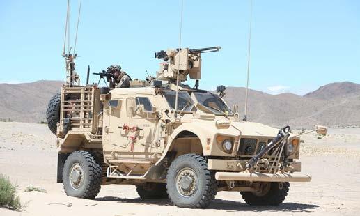 Now incorporated into the Medium and Heavy Tactical Vehicles fleet, the USMC will retain M-ATVs, Cougars, and Buffalos to satisfy the enduring requirement established by the Marine