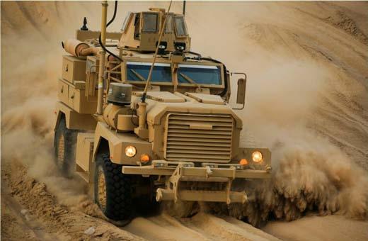 The MRAP vehicle was designed to meet emerging requirements that have been identified during Operation Iraqi Freedom and Operation Enduring Freedom, with a focus on continual improvement of vehicle