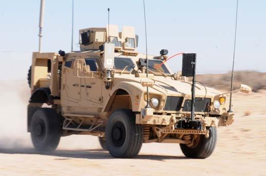 The M-ATV provides better overall mobility characteristics than the original MRAP variants while also providing MRAP-level survivability.