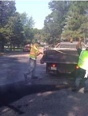 5: Shovel Asphalt Mix From Lowered Truck Bed and Disperse on Road Truck bed 36 inches from ground when level Awkward Posture Excessive Force Train on good body posture and mechanics
