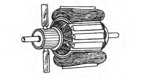 Using Electricity Summary Notes Section 6 - Movement from Electricity Magnetic Fields and Electric Currents Electric Motors When current passes through a wire a magnetic field is produced around the