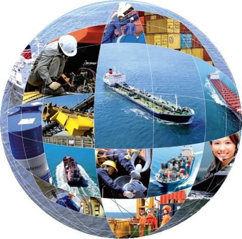 The LUBMARINE network Organisation based on a network of Total affiliates and partners worldwide assistance same quality of products guarantee of