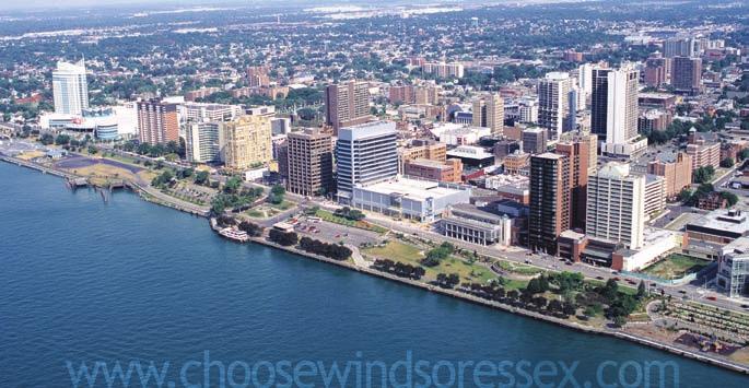 Canada s Best Places To Live & Do Business Small cities : 100,000-500,000 population Windsor, Ontario ranks