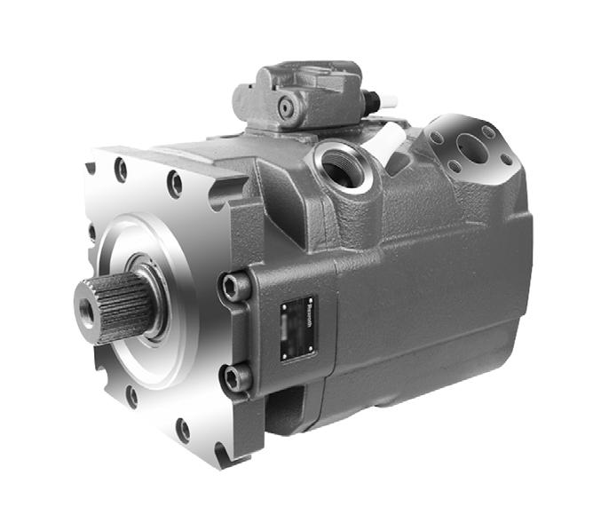 Axial piston variable pump A11VO/A11VLO Series 40