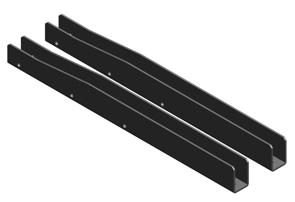 CLAYTON OFF ROAD COR-2204210 JEEP GRAND CHEROKEE UNI-BODY FRAME RAILS (1993-1998, ZJ) NOTES: This product requires general