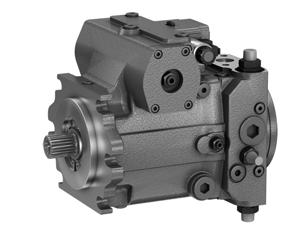 Axial piston variable pump A4VG Series 32 Europe RE-E 92003 Edition: 04.2016 Replaces: 06.