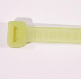 0 360 80 100 Heat stabilised Cable ties Heat stabilised Nylon 6/6, primarily used in indoor applications. Normal operating temperature -40 C to +105 C code Part no.