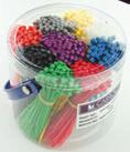 x 102, 143, 280 & 400 x 194 1000 CaNNiSter PaCkS CT1000HD BLACK 200 x 280, 300, 370 & 400 x 373 1000 Coloured Cable tie Colour B